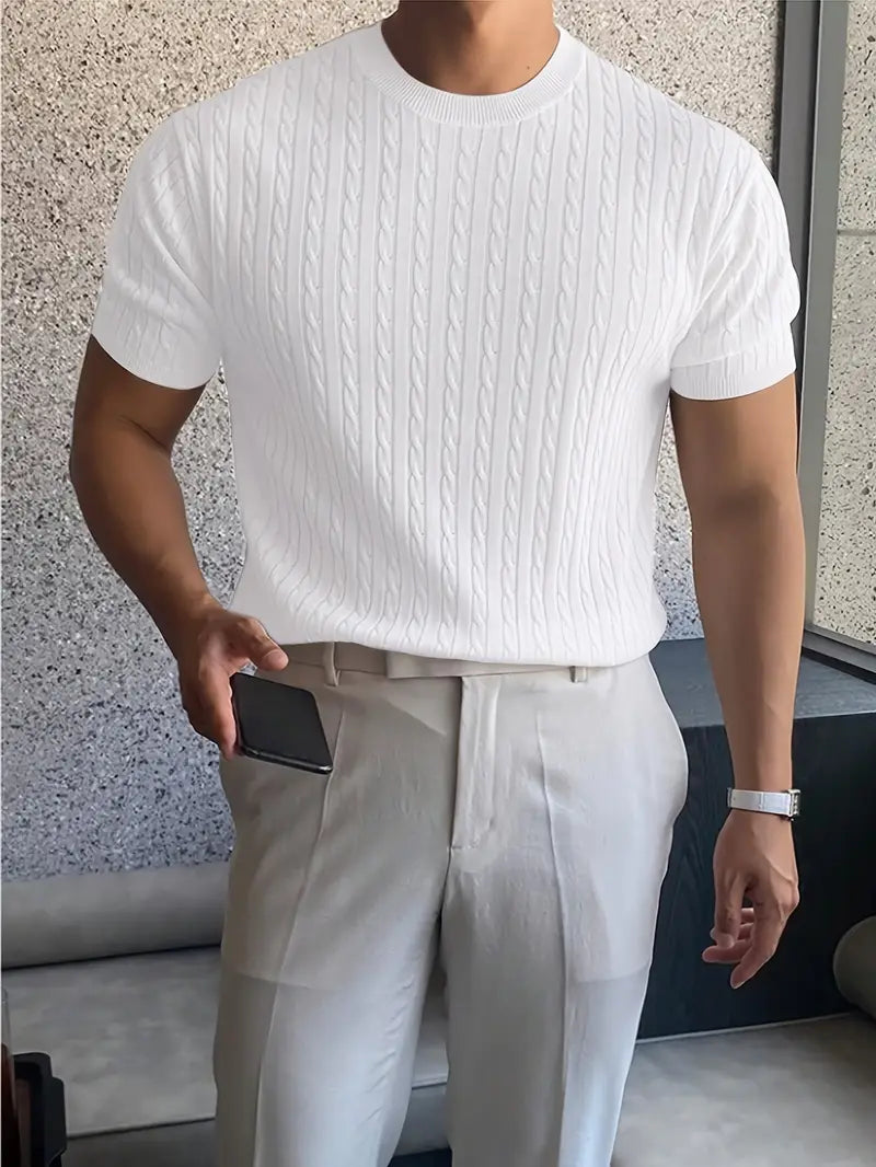 Lenoir™ | Elegant striktrøje
