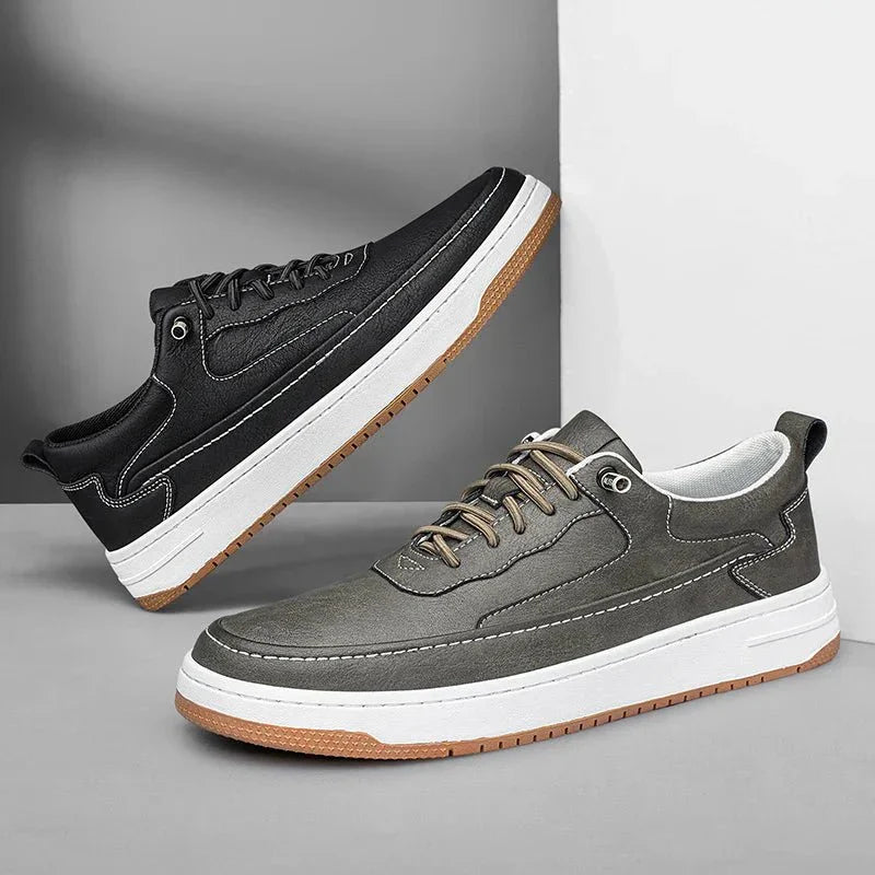 Carter Læder Sneakers