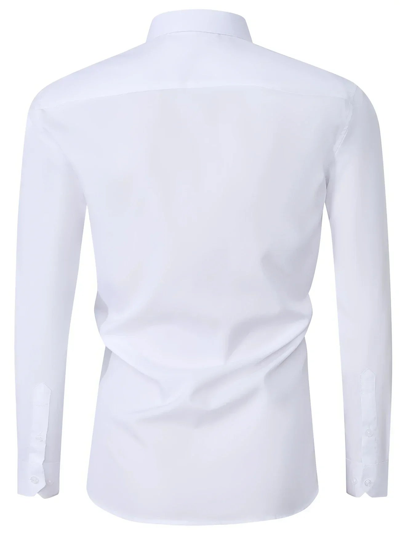 Lenoir™ | Elegant langærmet skjorte med knapper