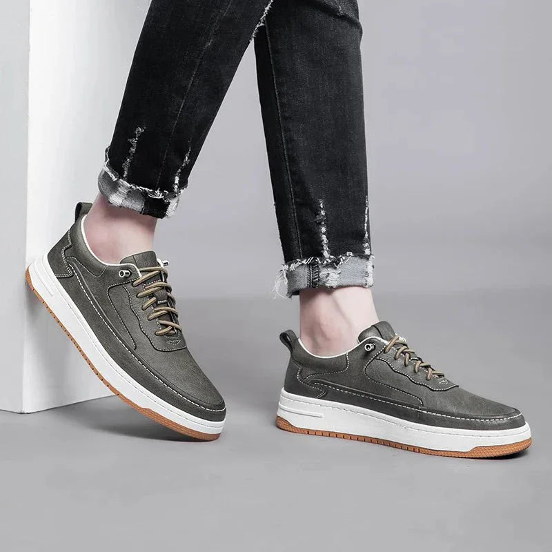 Carter Læder Sneakers