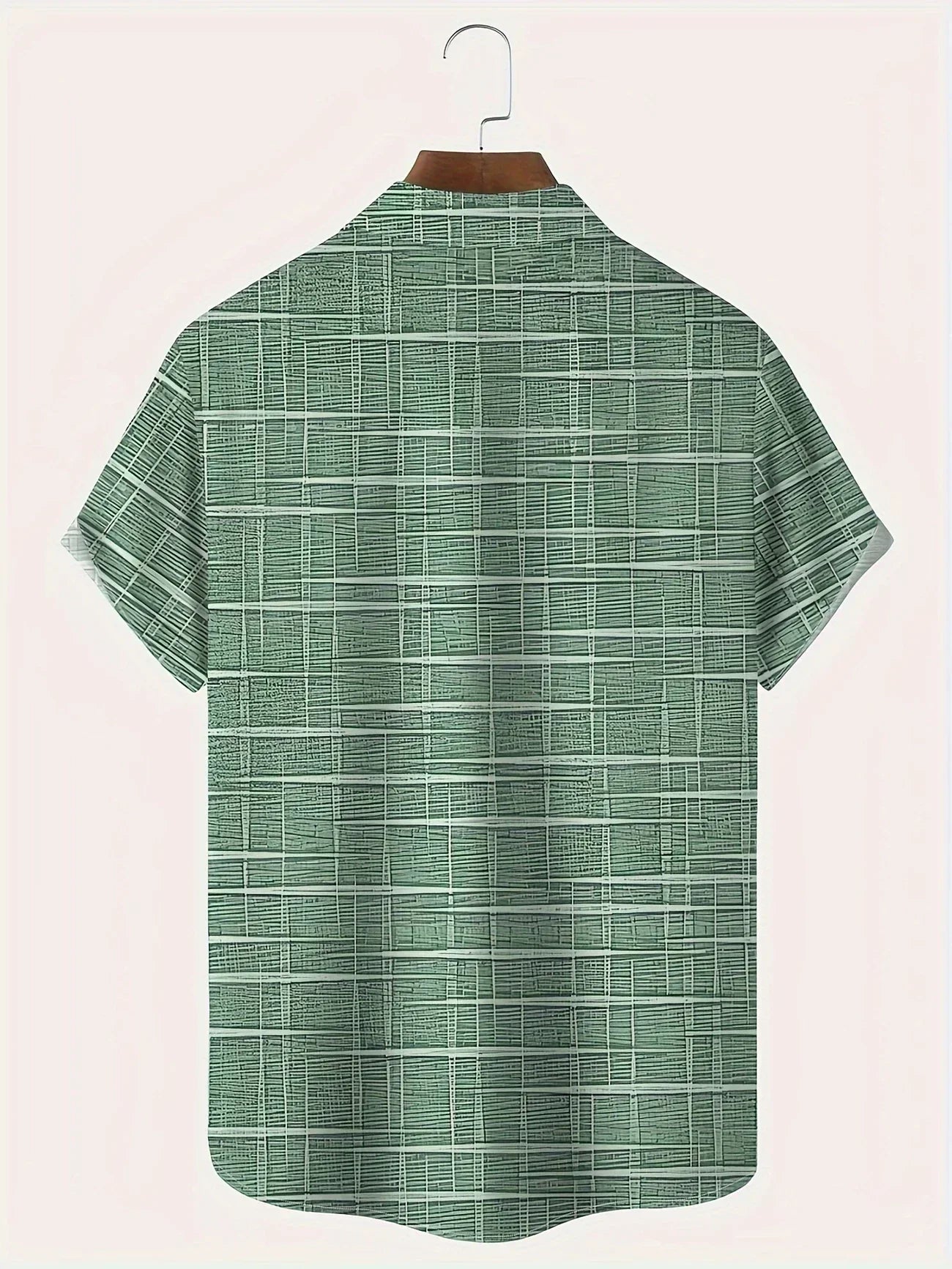 Lenoir™ | Elegant skjorte med stribet og ternet mønster