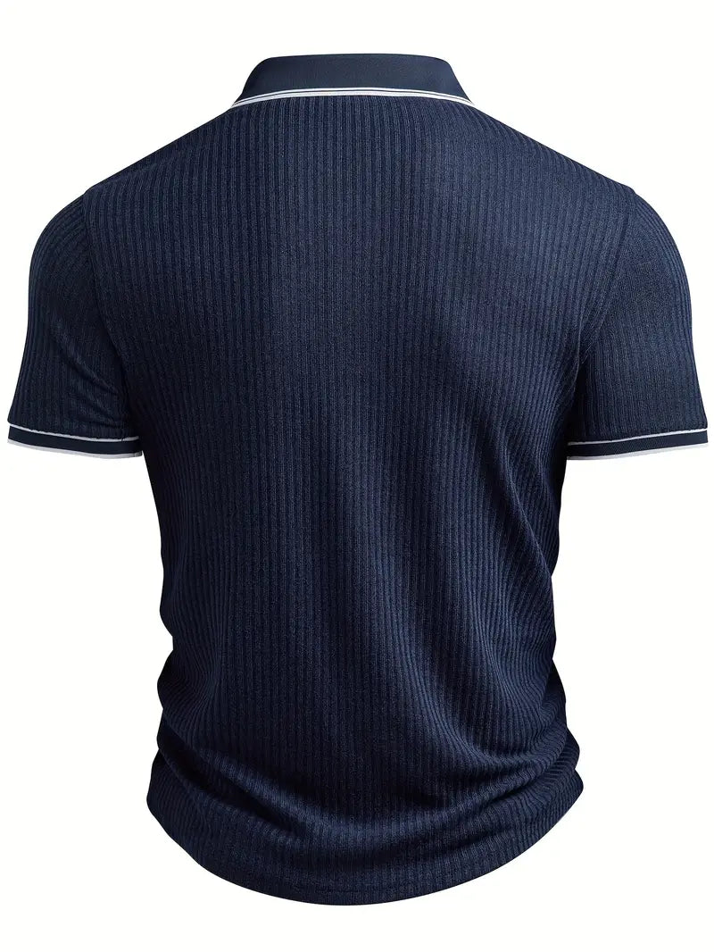 Lenoir™ | Elegant kortærmet polo