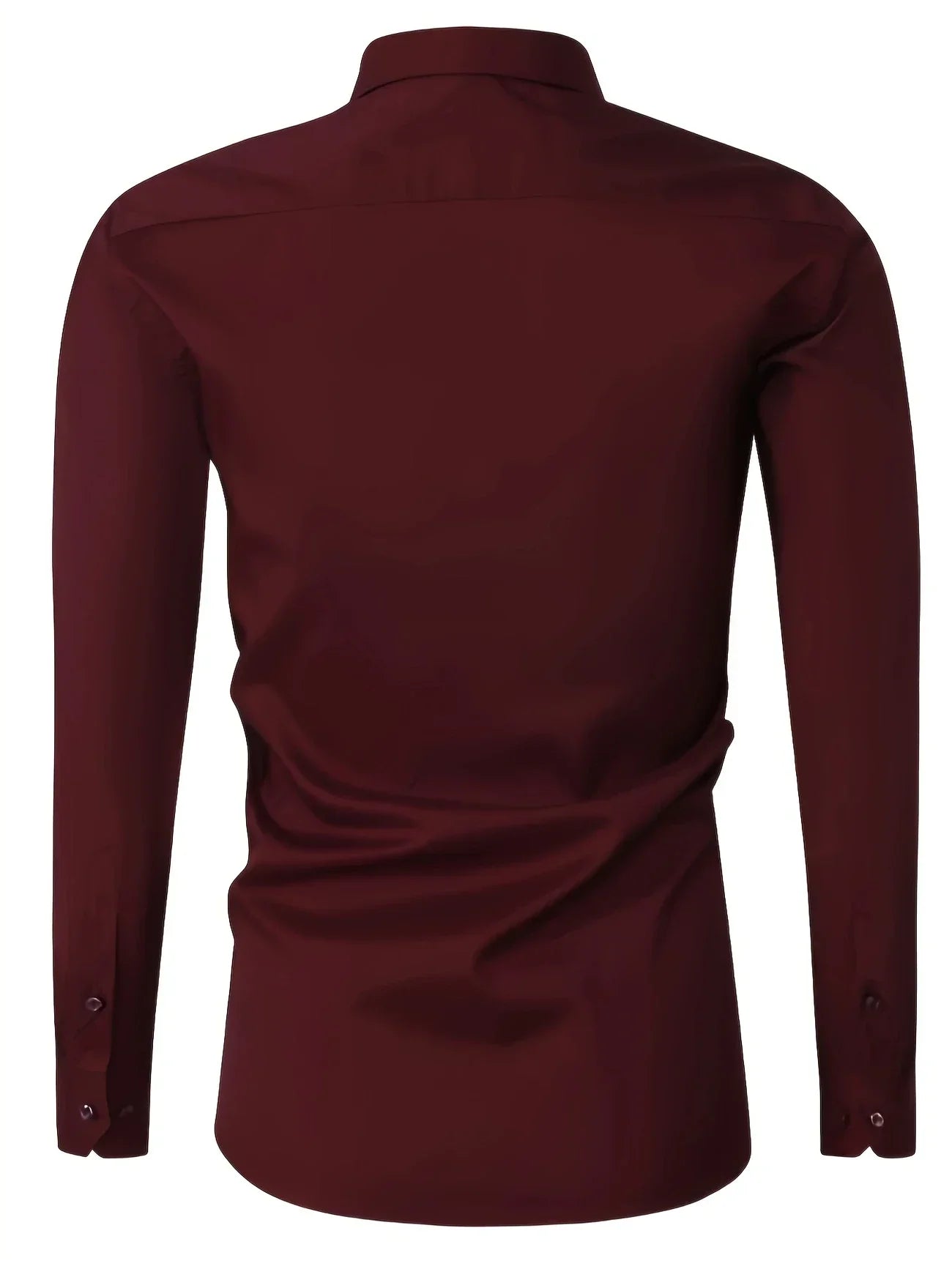 Lenoir™ | Elegant langærmet skjorte med knapper