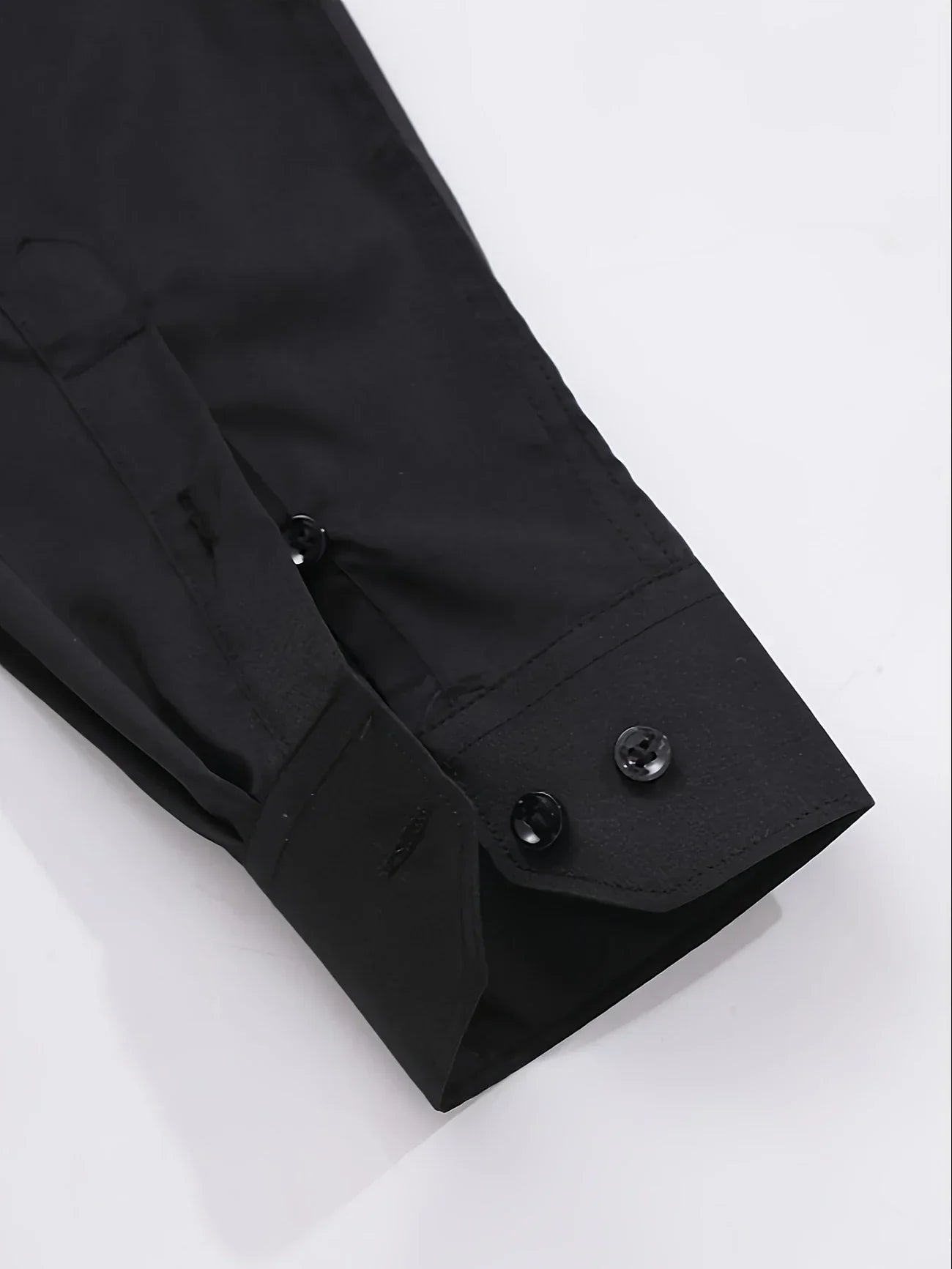 Lenoir™ | Elegant langærmet skjorte med knapper