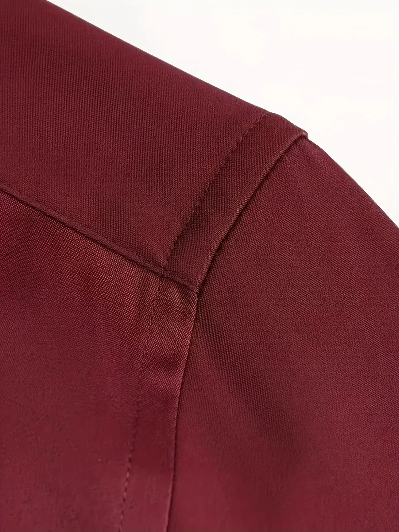 Lenoir™ | Elegant langærmet skjorte med knapper