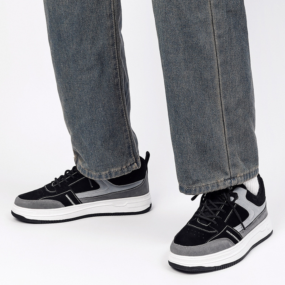 Creston Læder Sneakers