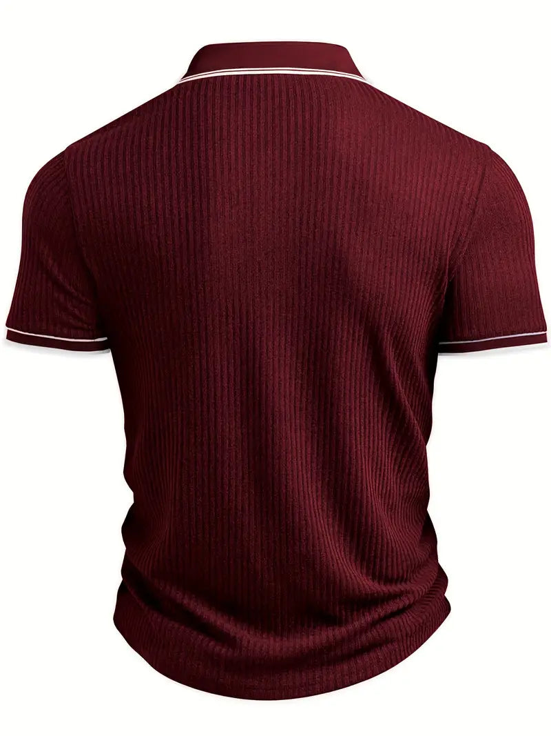Lenoir™ | Elegant kortærmet polo