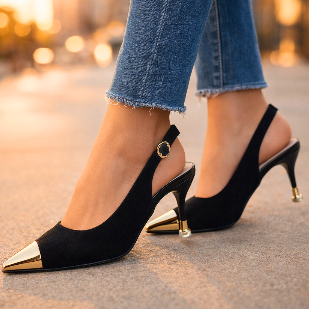 Odette Slingback Stiletto Hæle