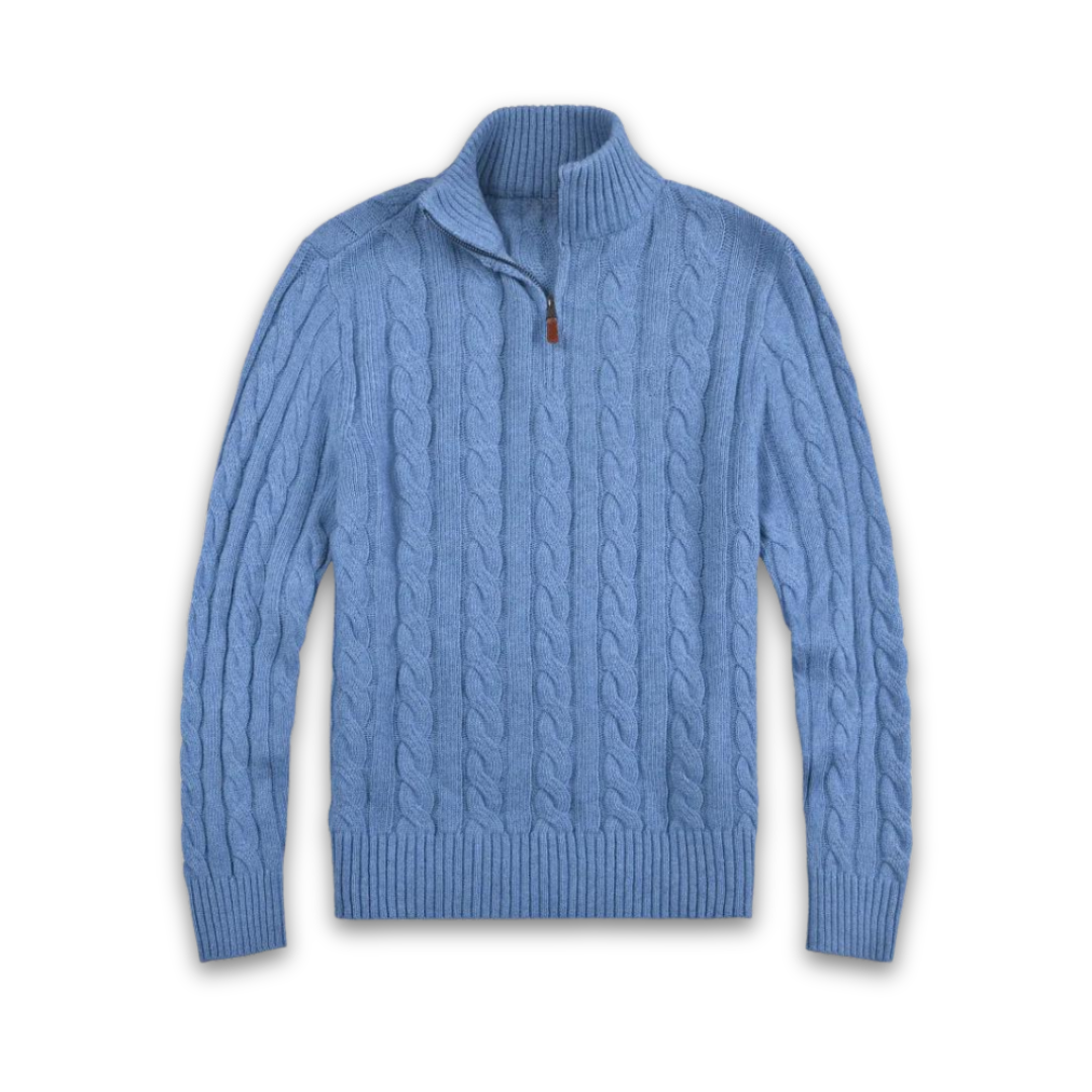 Lenoir™ | Halvlynlåset trøje