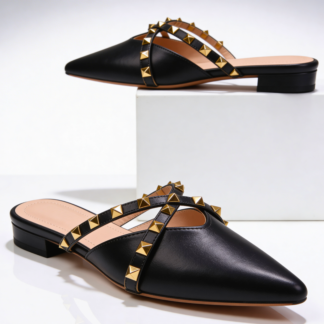 Odette Crossover Spændte Sandaler