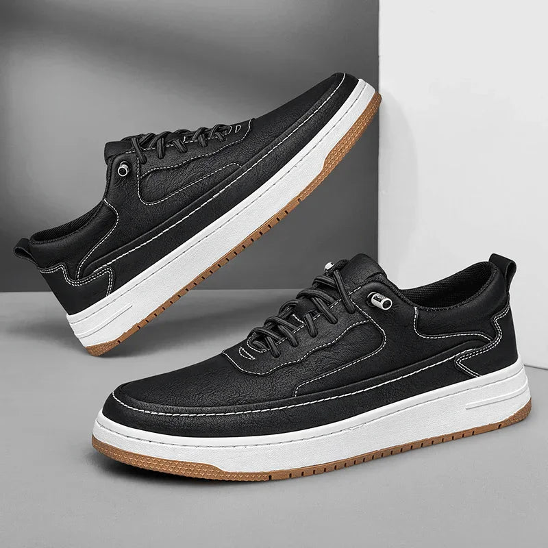 Carter Læder Sneakers