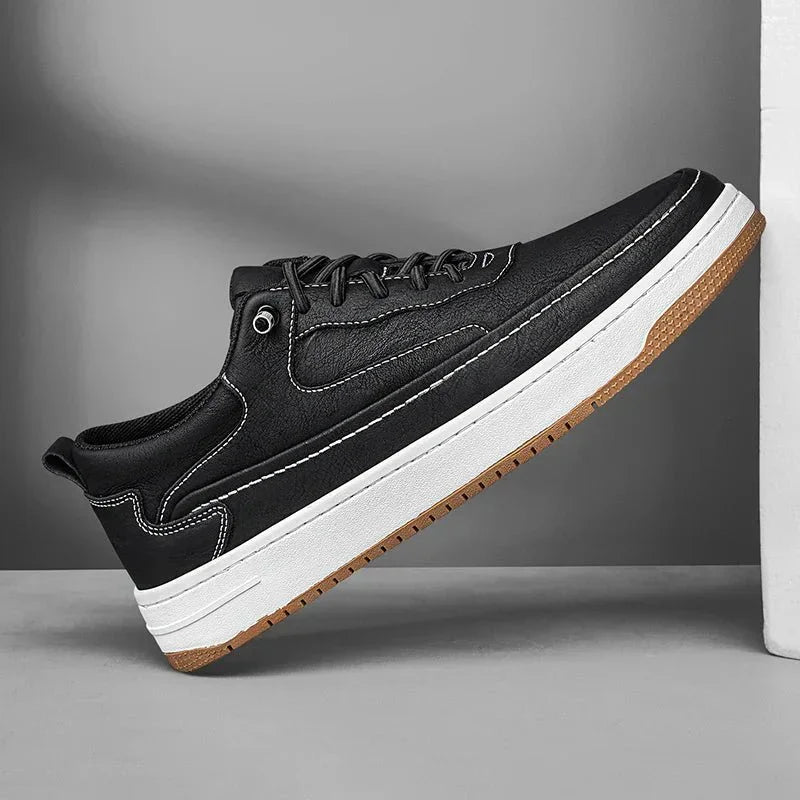 Carter Læder Sneakers