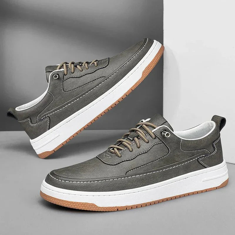 Carter Læder Sneakers
