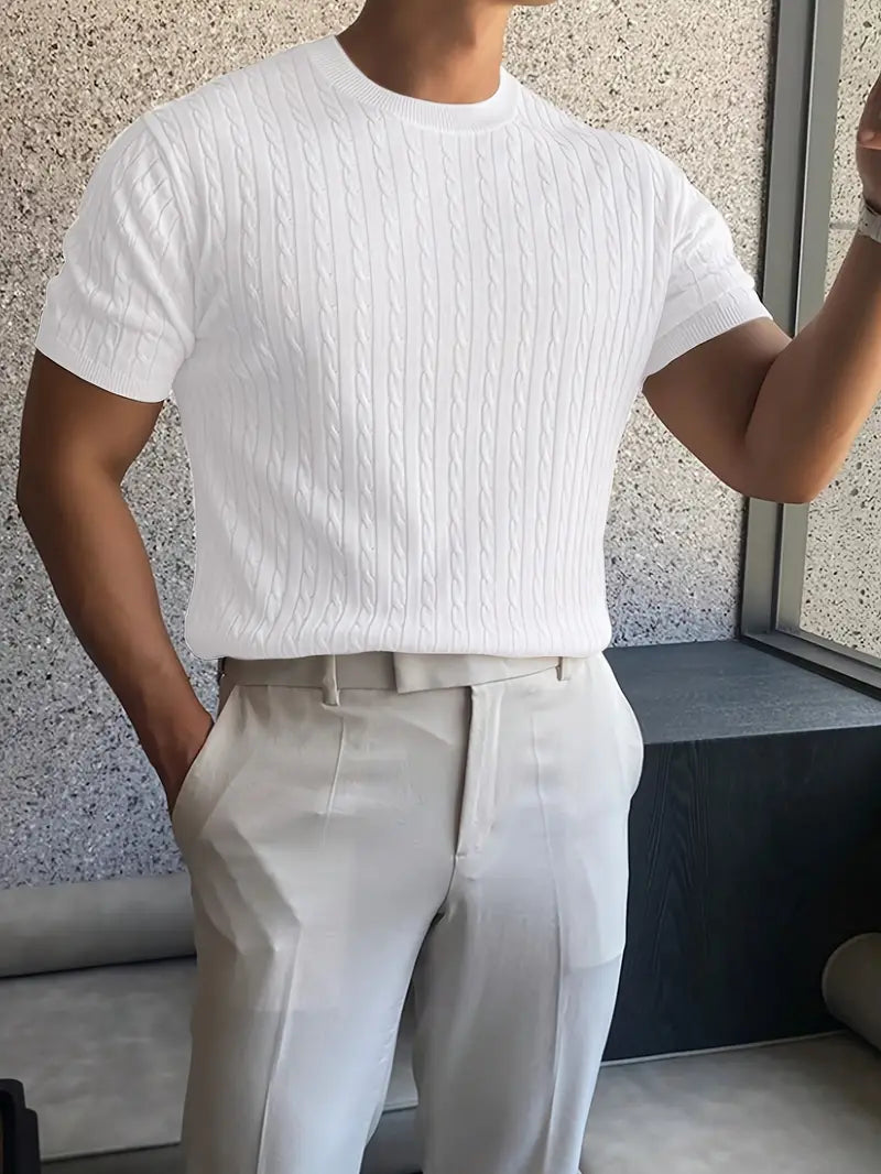 Lenoir™ | Elegant striktrøje