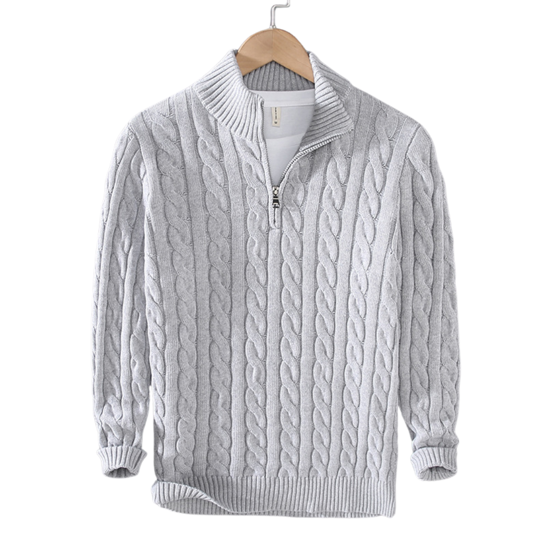 Lenoir™ | Halvlynlåset trøje