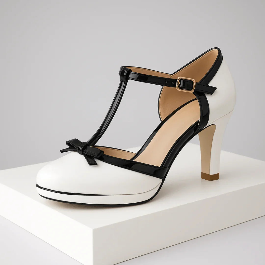 Vivienne T-Strap Hæle