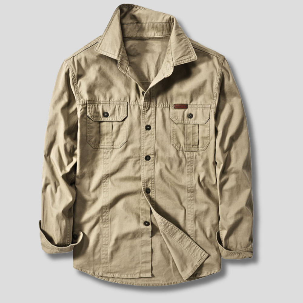 Lenoir™ | Cargo skjorte med moderne stil