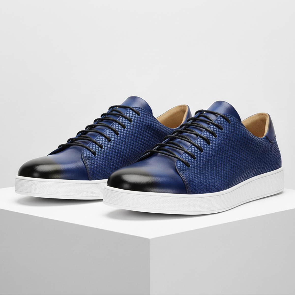 Revano Læder Oxfords