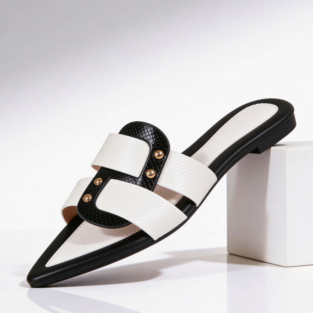 Odette Spidse Mules