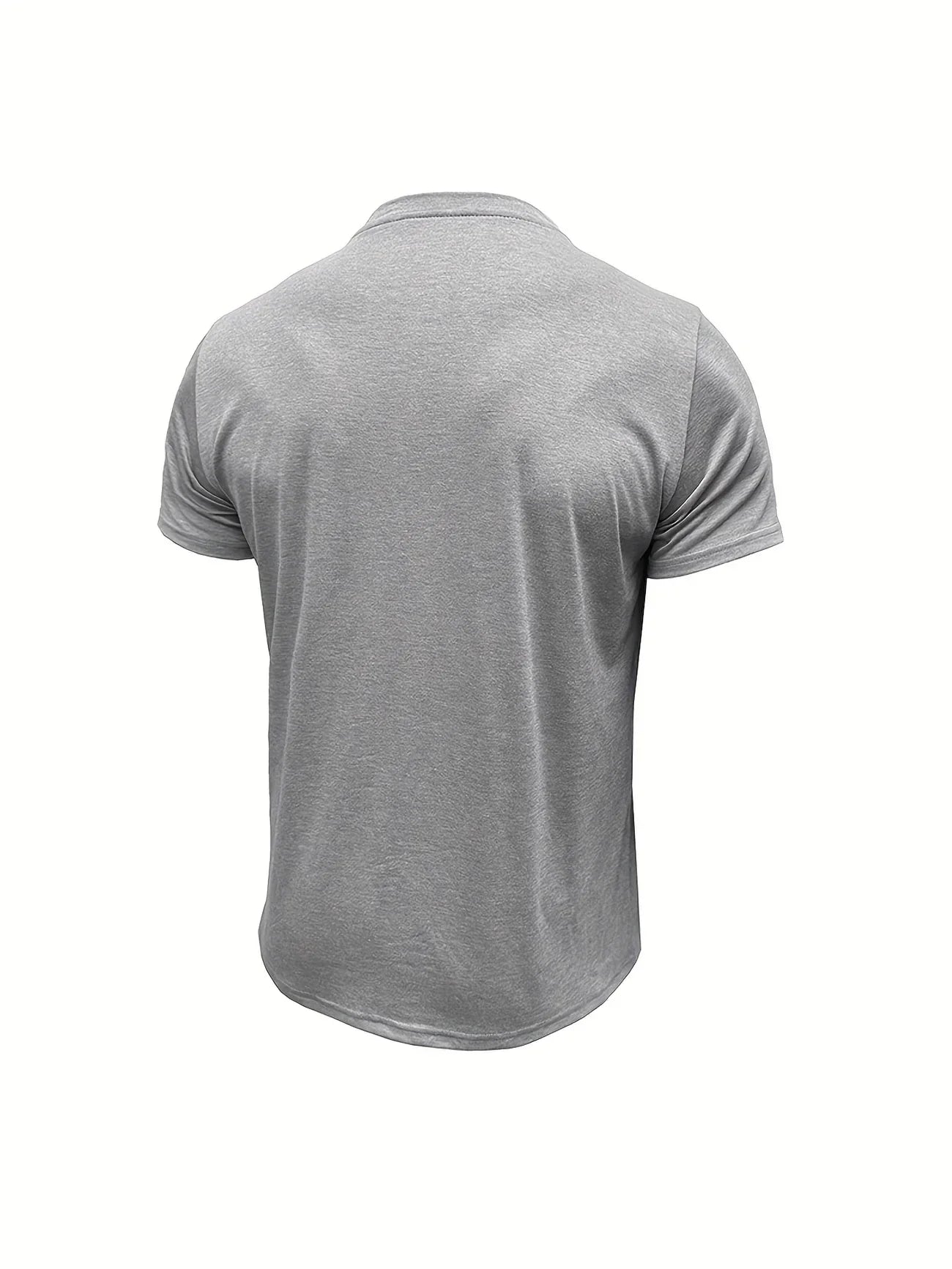 Lenoir™ | Elegant T-shirt med rund hals og lomme