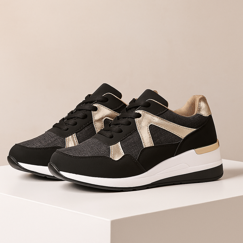 Harper Lane City Lift Sneakers