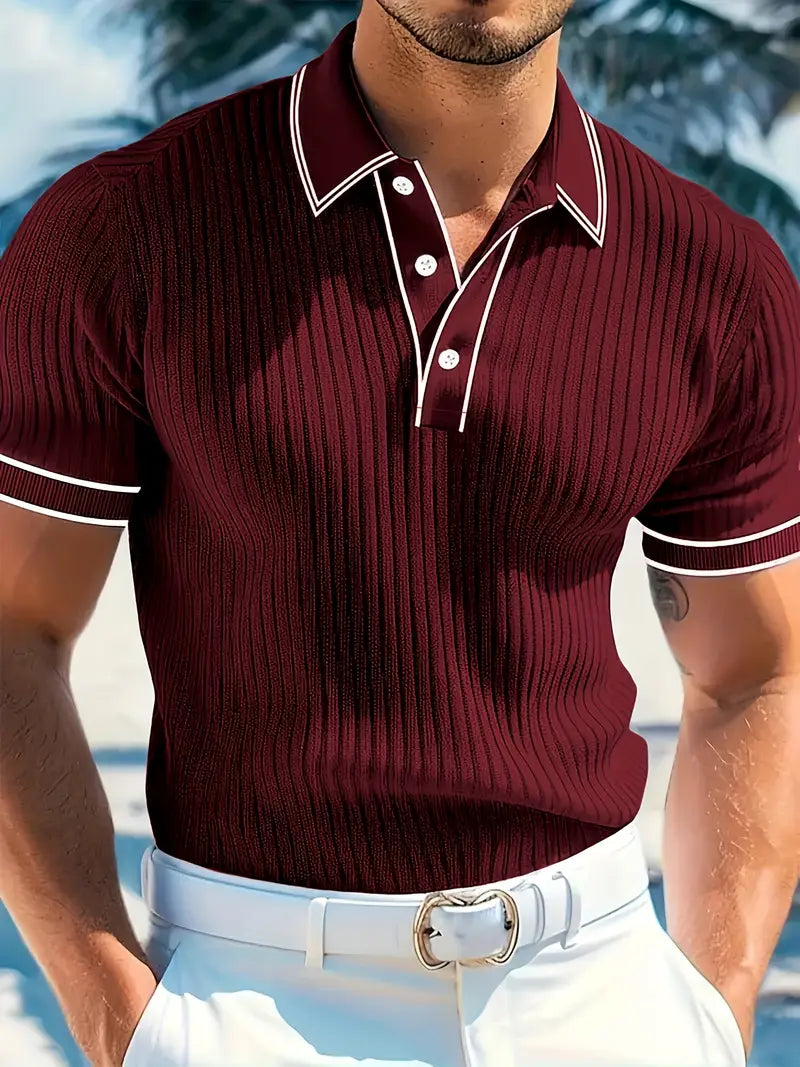 Lenoir™ | Elegant kortærmet polo