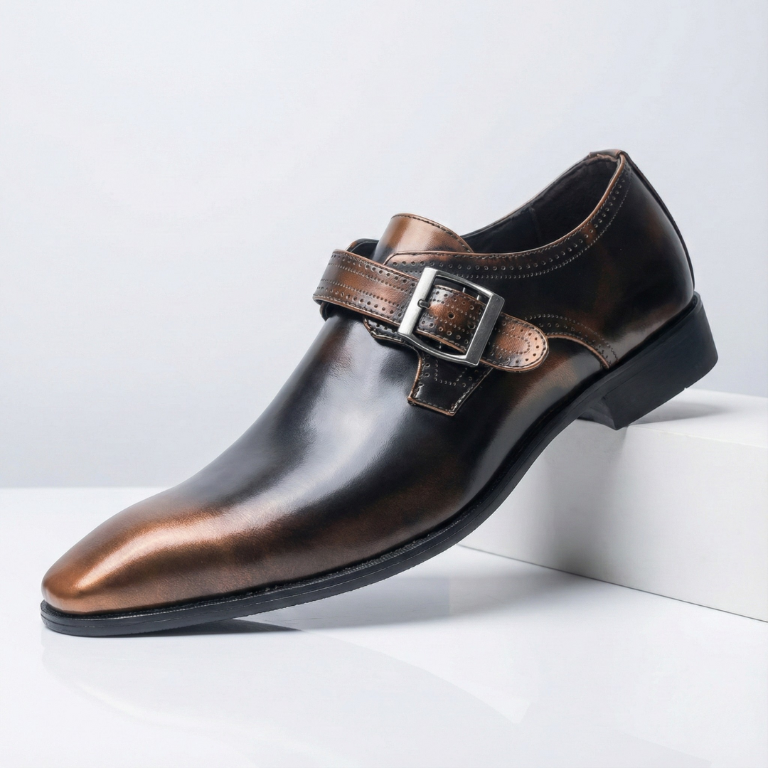 Caruso Læder Dress Shoes