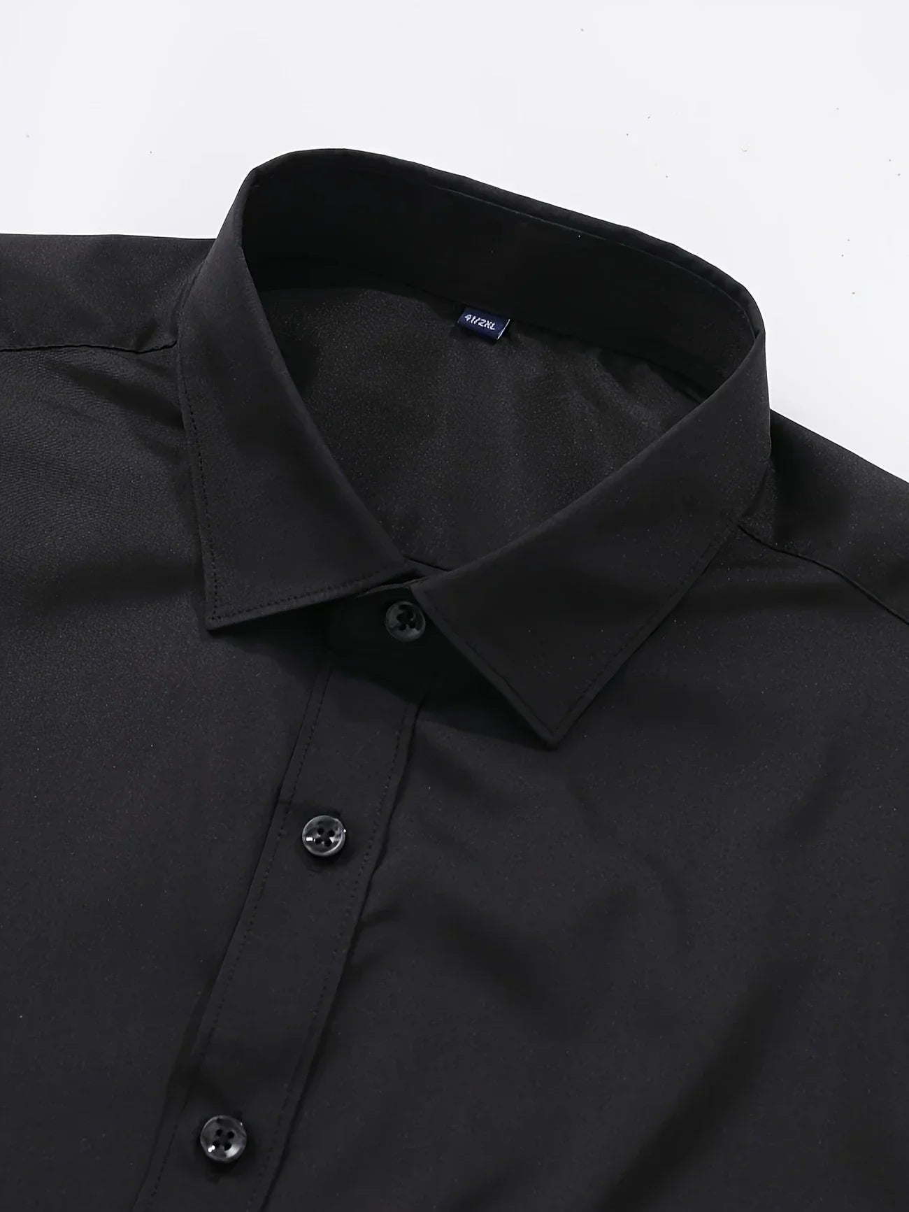 Lenoir™ | Elegant langærmet skjorte med knapper