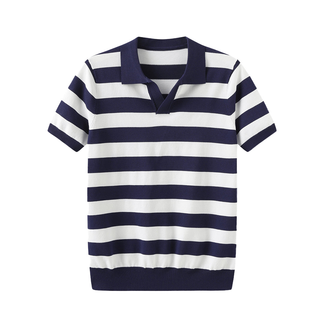 Lenoir™ | Stribet polo