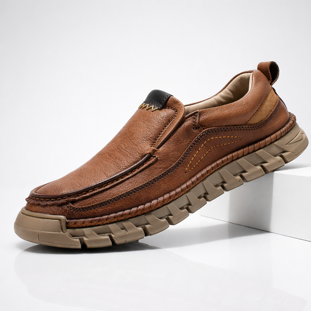 Jetta Læder Loafers