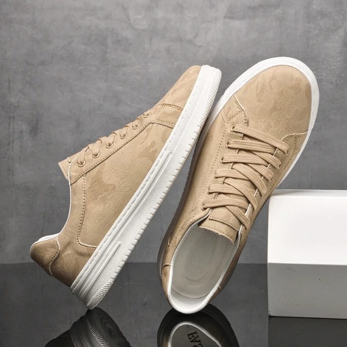 Athene Læder Sneakers
