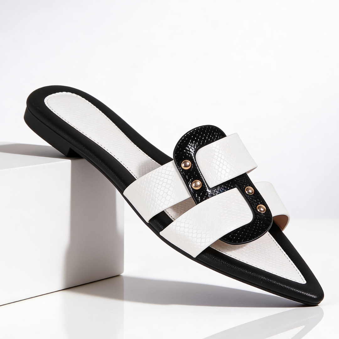 Odette Spidse Mules
