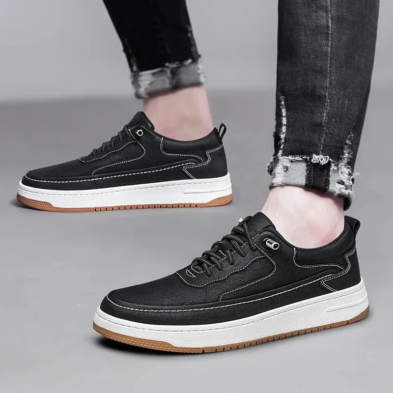 Carter Læder Sneakers