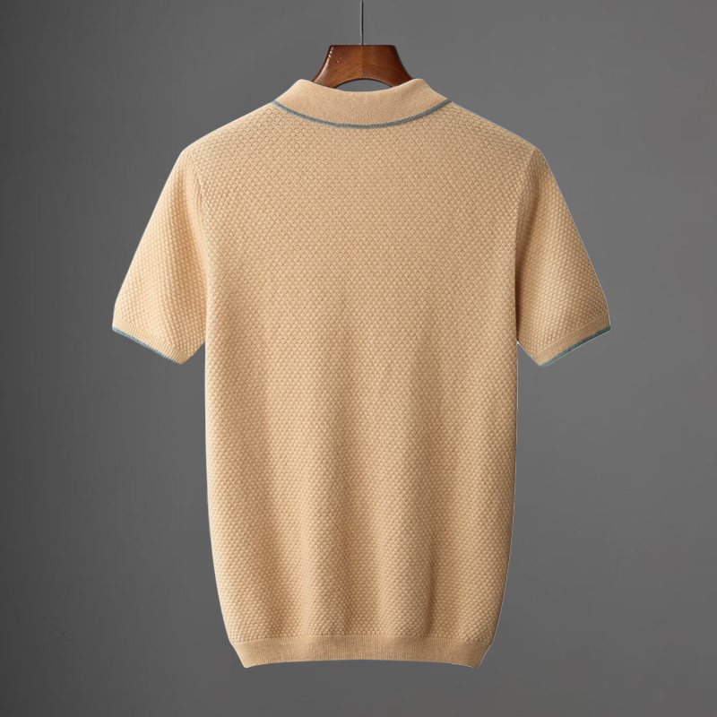 Lenoir™ | Klassisk polo Mykonos