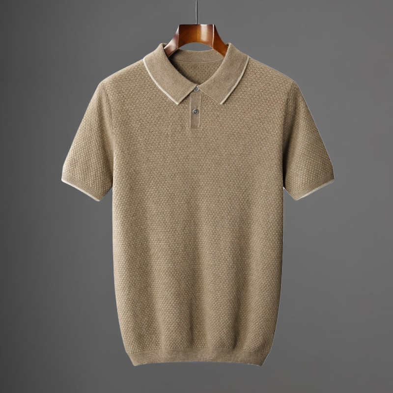 Lenoir™ | Klassisk polo Mykonos