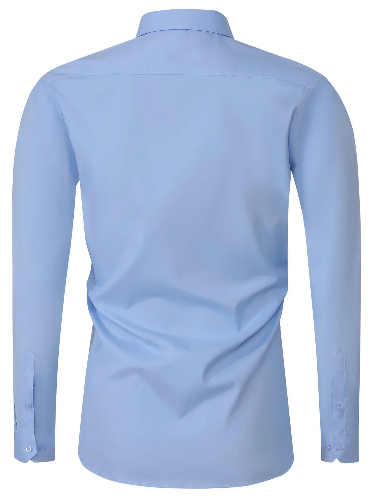 Lenoir™ | Elegant langærmet skjorte med knapper