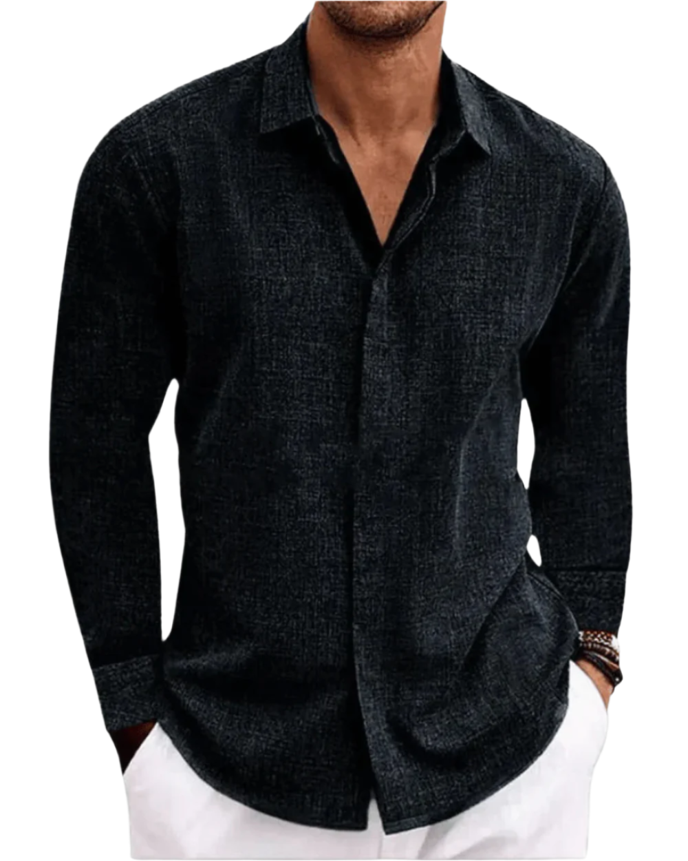 Lenoir™ - Casual Skjorte