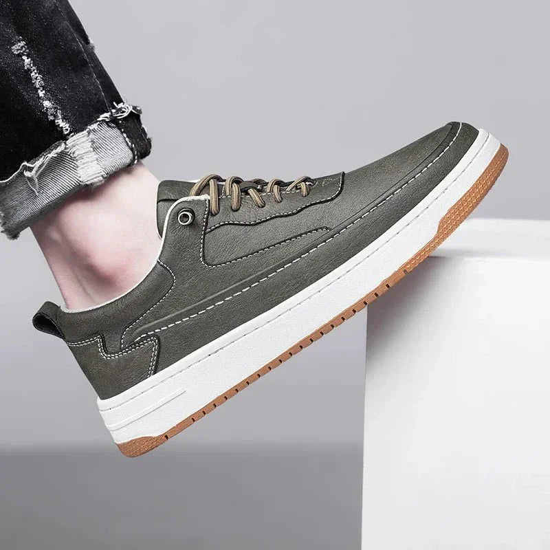 Carter Læder Sneakers