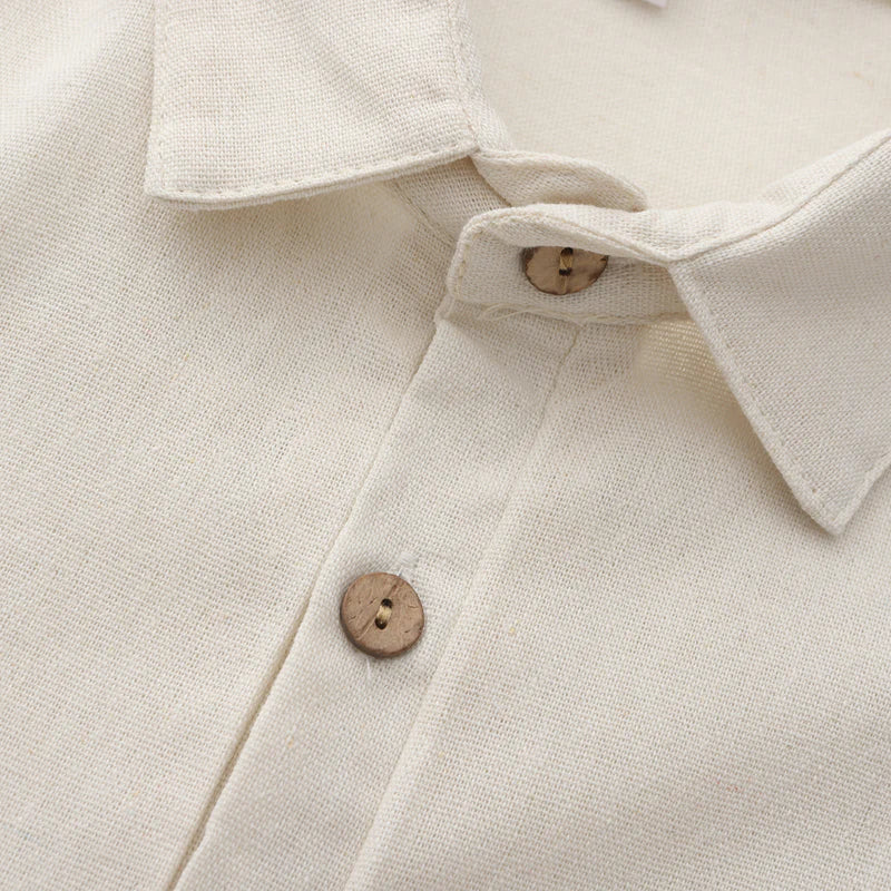 Lenoir™ | Polo i lin