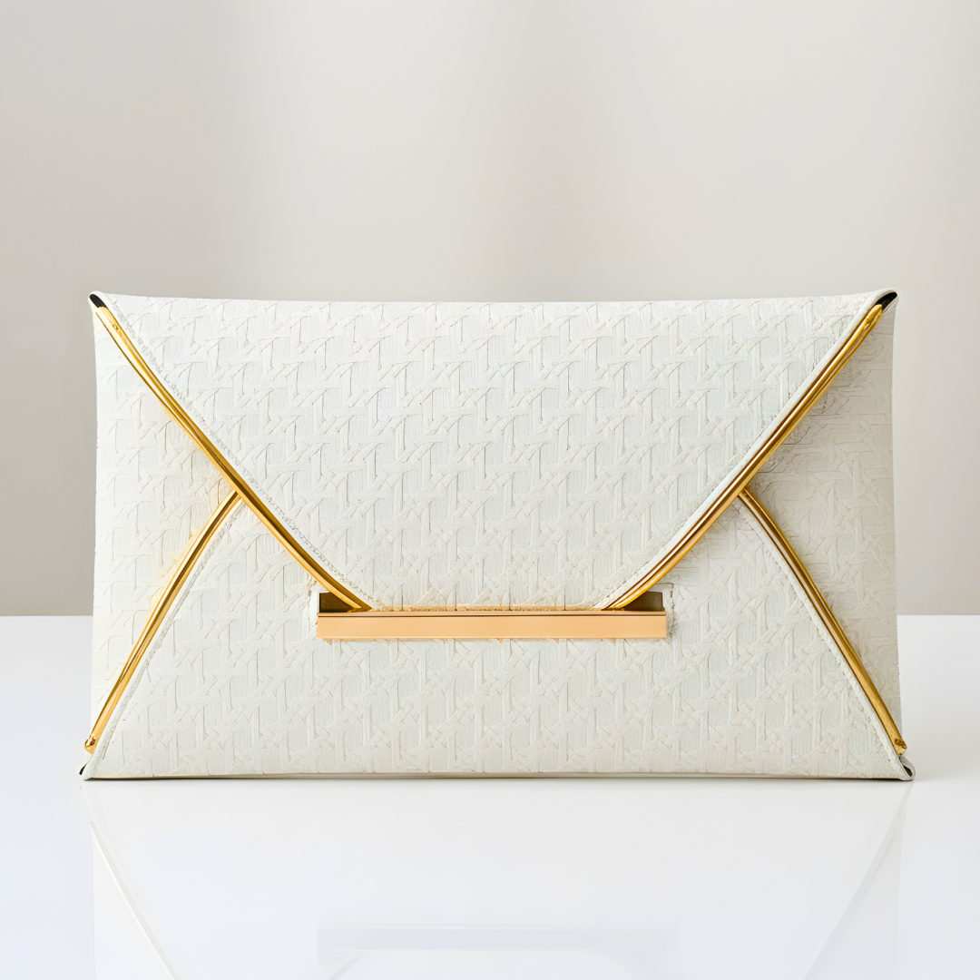 Den Gyldne Kuvert Clutch Taske