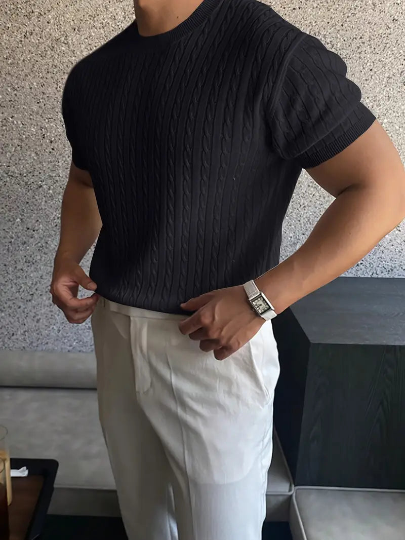 Lenoir™ | Elegant striktrøje