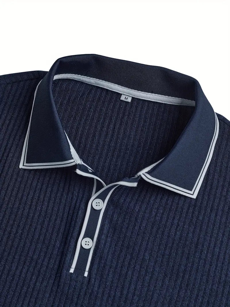 Lenoir™ | Elegant kortærmet polo