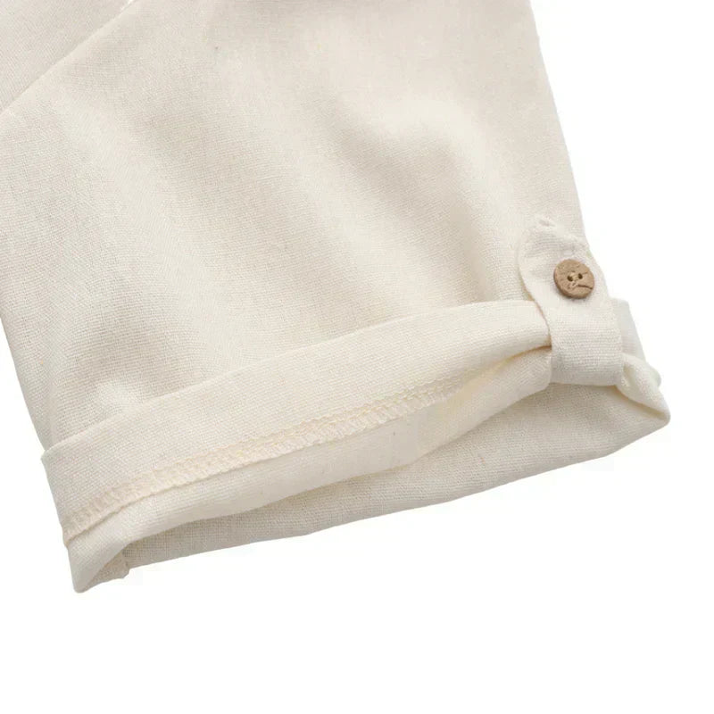 Lenoir™ | Polo i lin