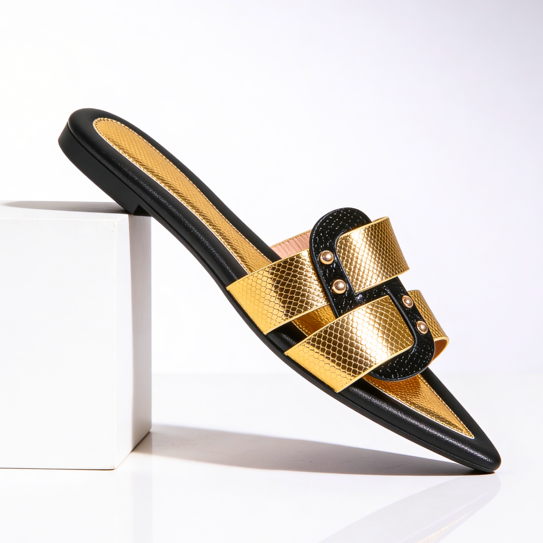 Odette Spidse Mules