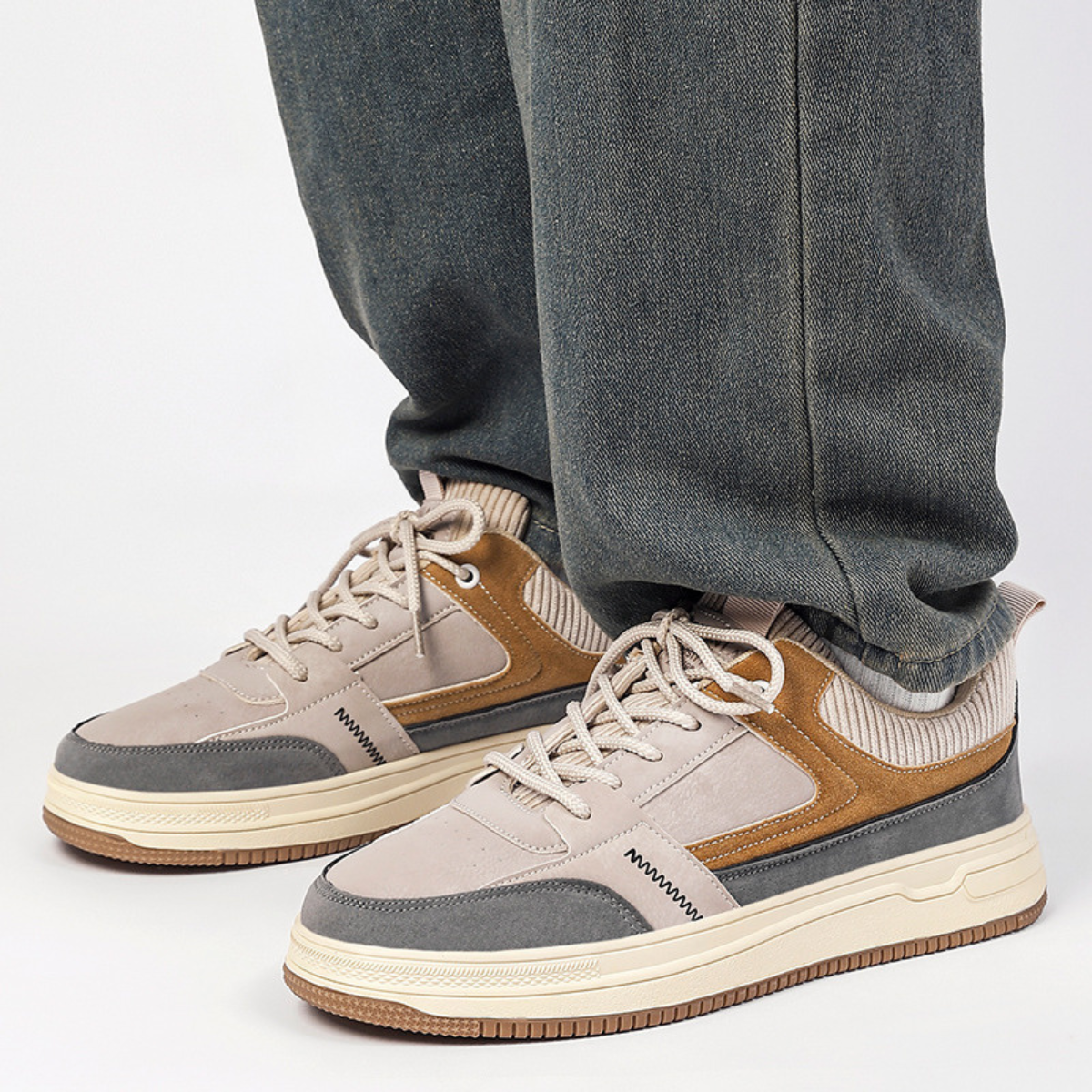 Creston Læder Sneakers