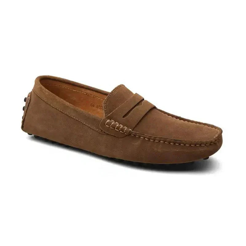 Lenoir™ | Mokkasiner i ruskind