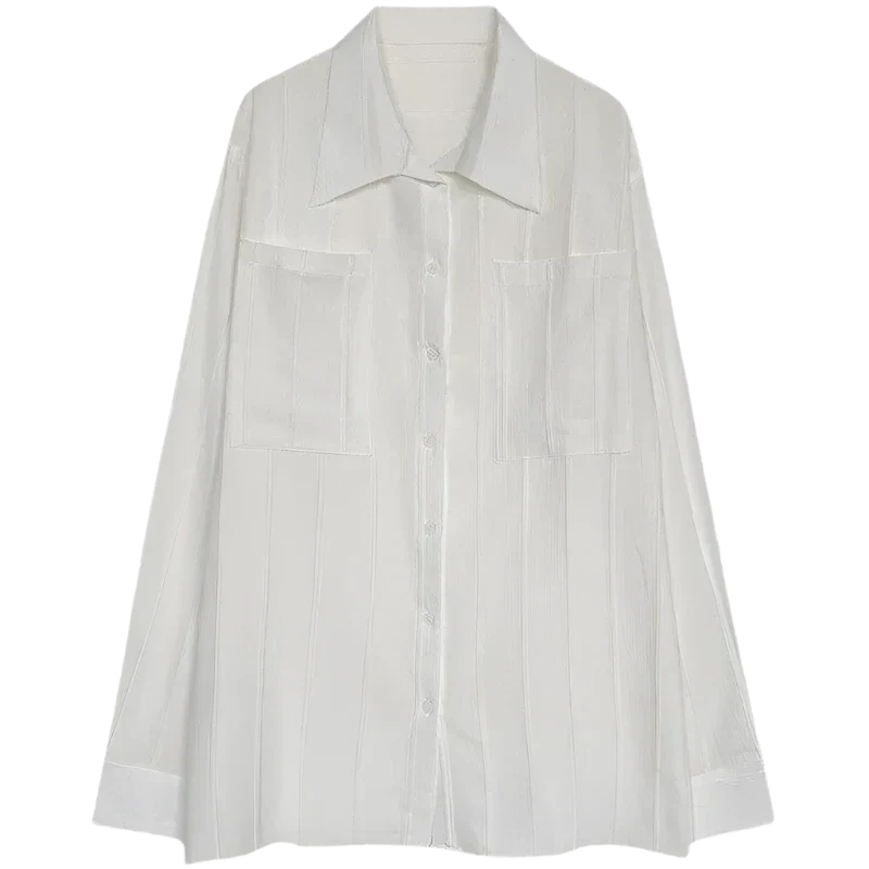 Lenoir™ | Ribbede skjorte ST Tropez