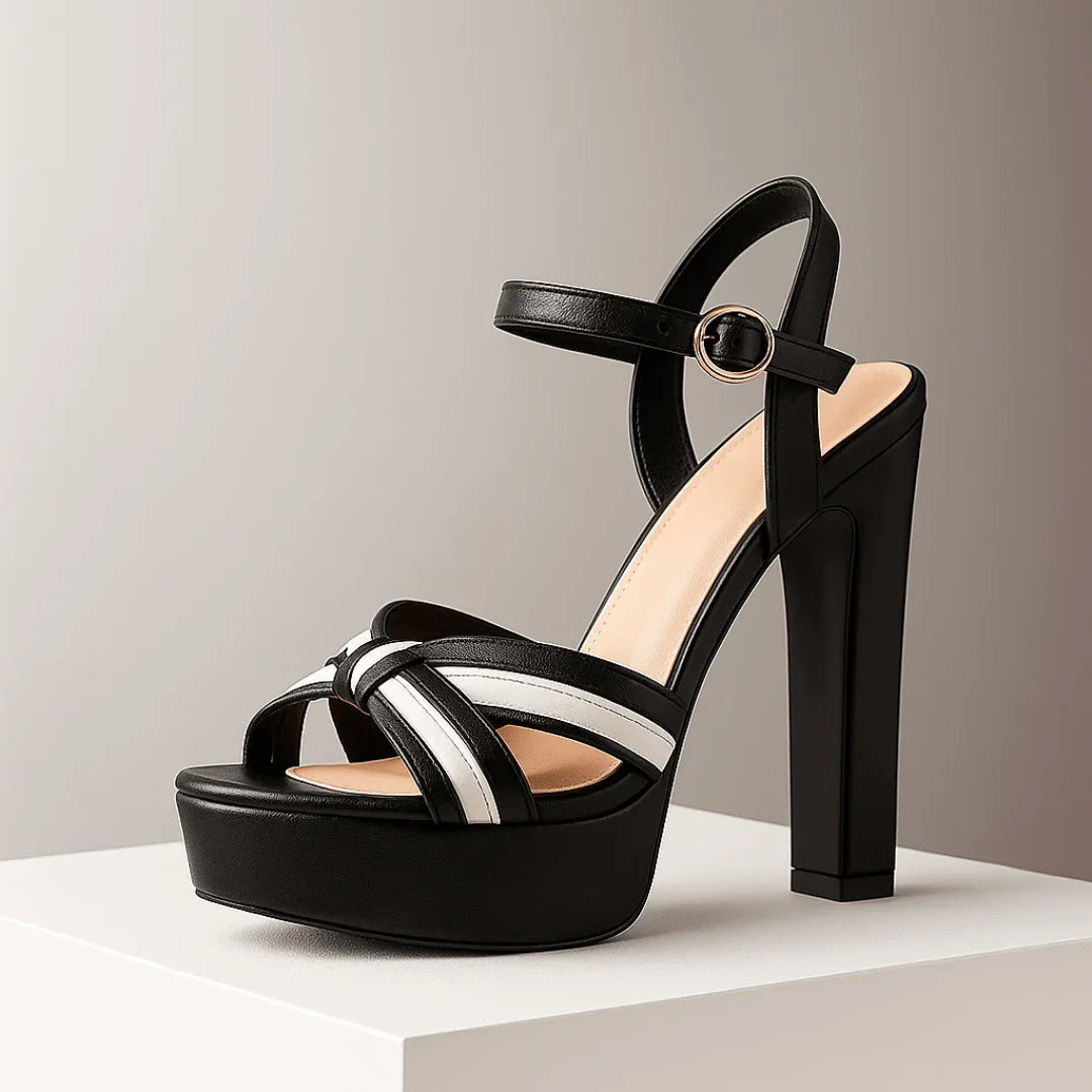 Vivienne Interweave Heels