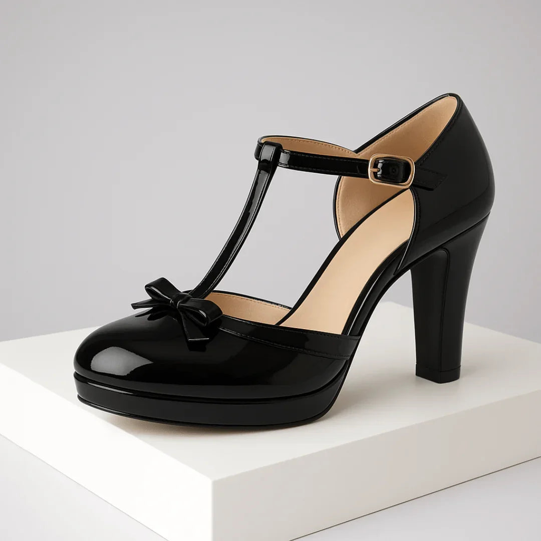 Vivienne T-Strap Hæle