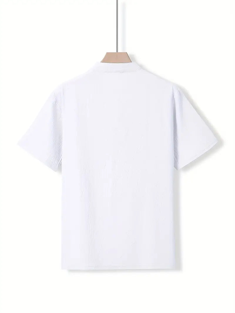 Lenoir™ | Elegant kortærmet skjorte